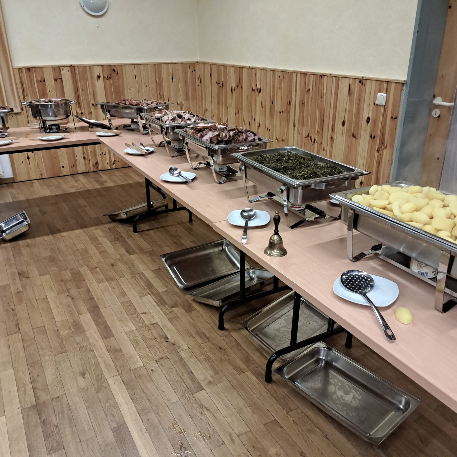 Jährliches Grünkohlessen im KGV Bärenkämpen