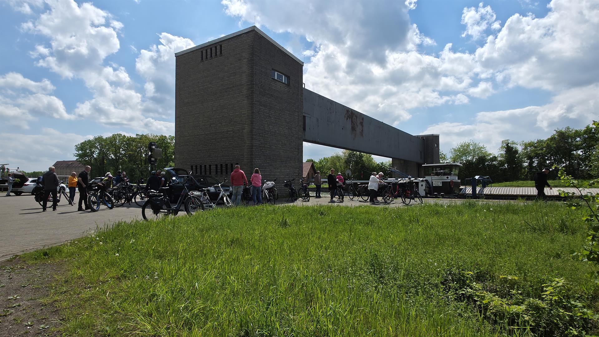 Fahrradtour des Bezirksverbandes der Kleingärtner Minden e.V.