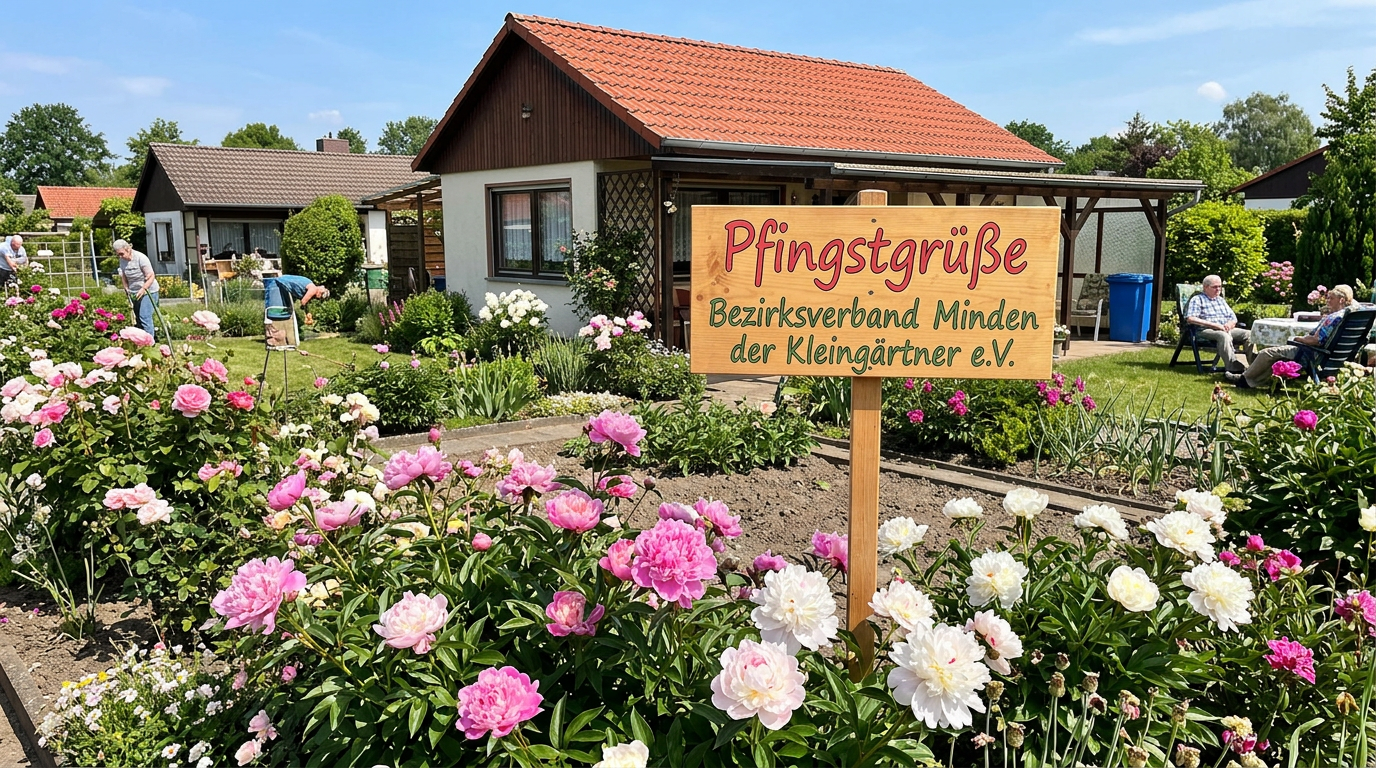 Pfingstgrüße des Bezirksverbandes