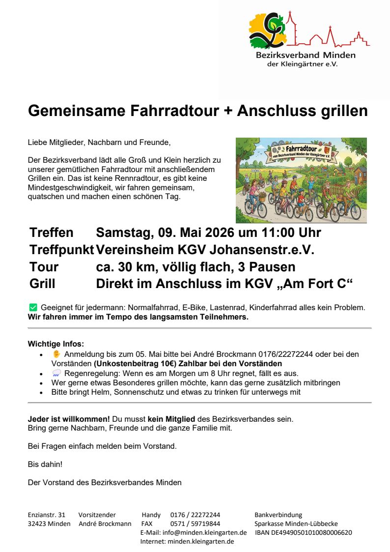 Fahrradtour