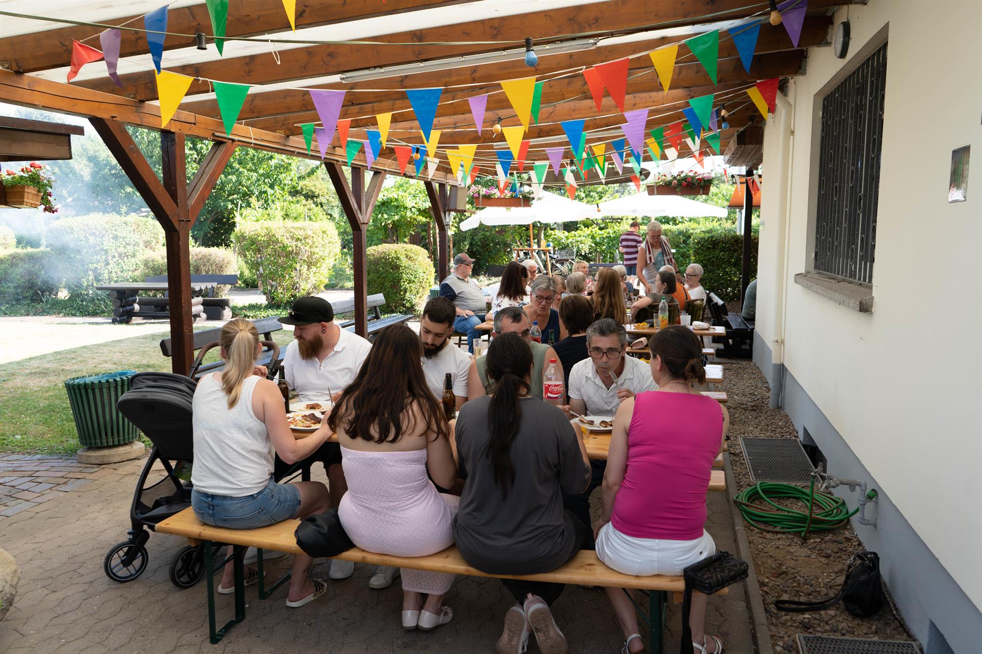 Grillfest 2026 im KGV Friedlicher Nachbar