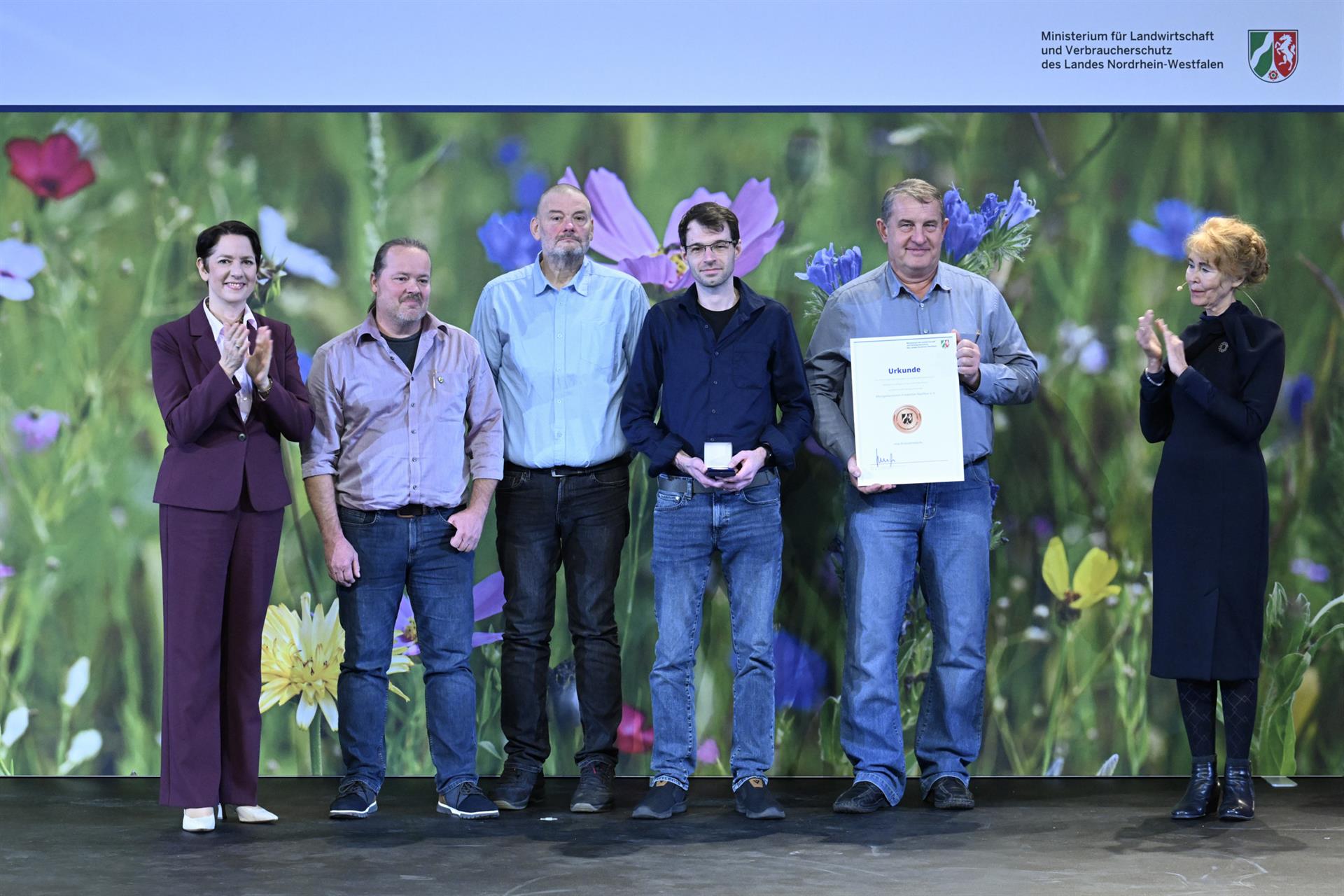 Preisverleihung Landeswettbewerb 2025